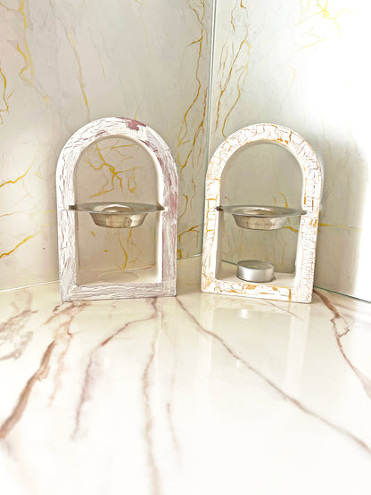 Αρωματιστές για Wax Melts - Snap Bars Πορσελάνης – Minimal Wax Burner