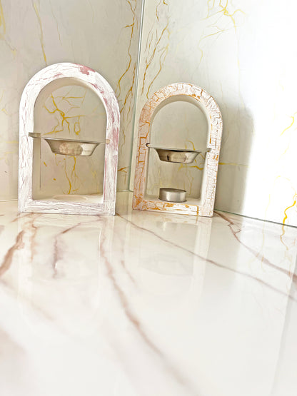 Αρωματιστές για Wax Melts - Snap Bars Πορσελάνης – Minimal Wax Burner