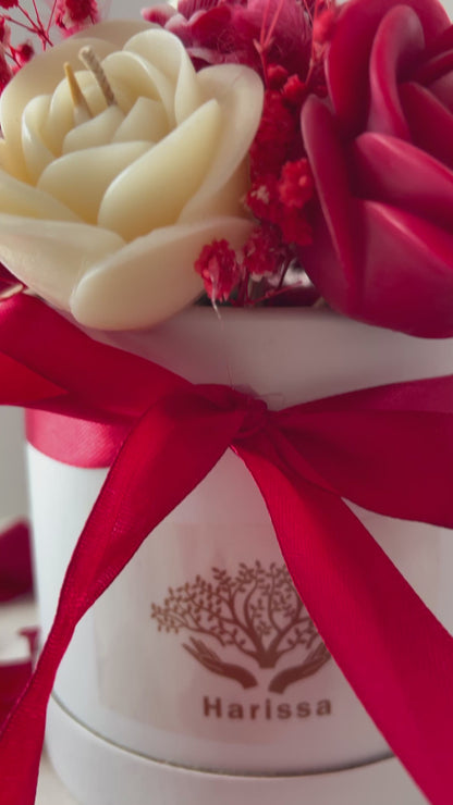 Couture Rose – Αιώνια Valentine’s Σύνθεση με Αρωματικό Φυτικό Κερί